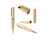 Stylo USB 3.0 en bois 