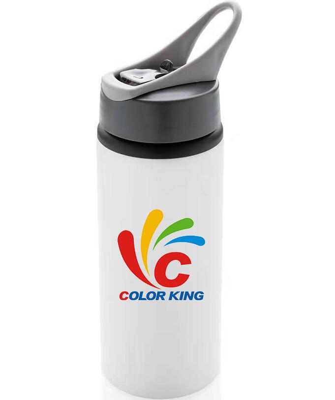 Vaso de agua deportivo de 750 ml 