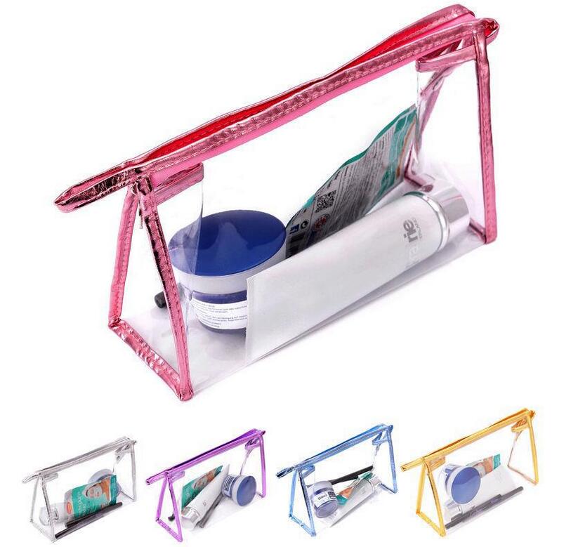Bolsas de maquillaje transparentes