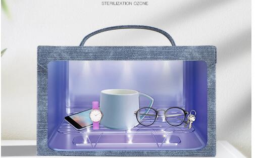 Sac pliable UV-C 