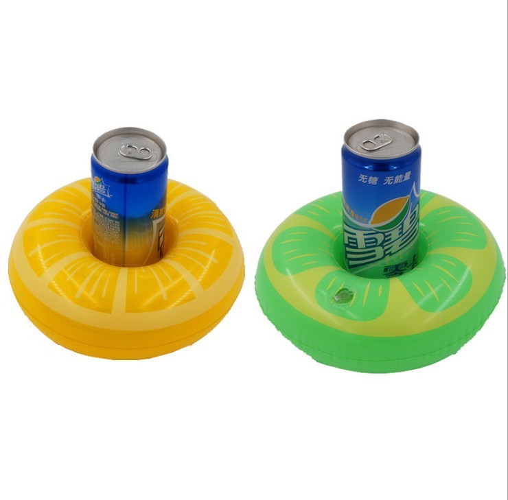 Portavasos inflable 