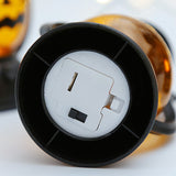 Luces de calabaza de Halloween 