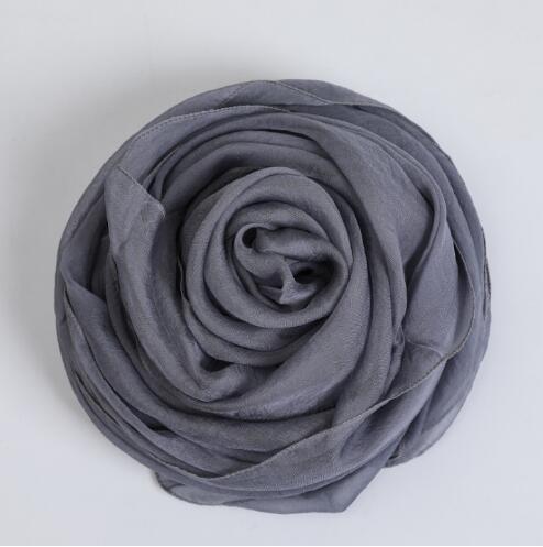 Écharpe en mousseline pour femme 