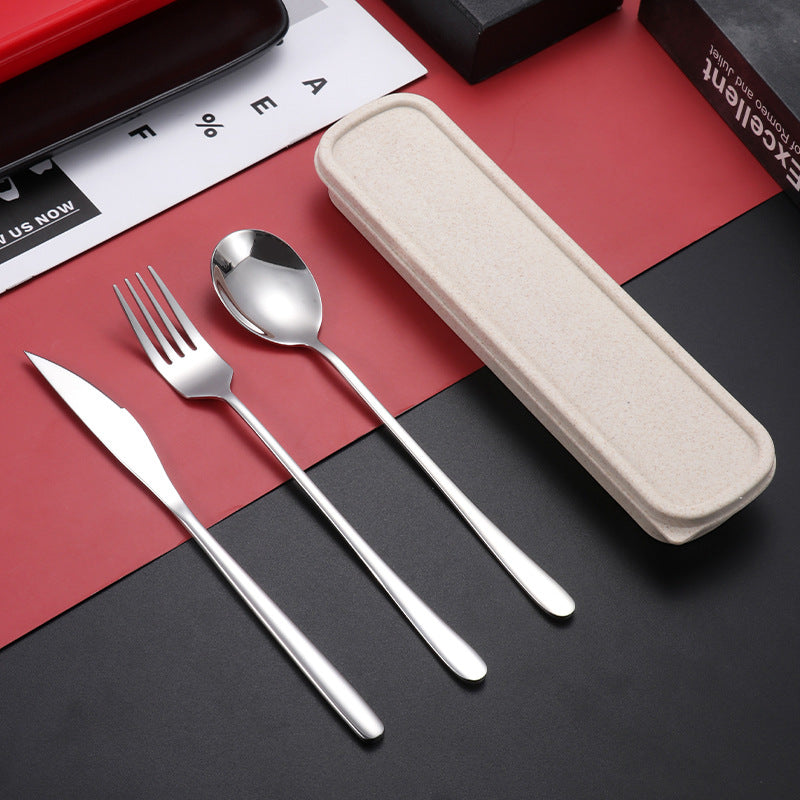 Wheat Straw Travel Set