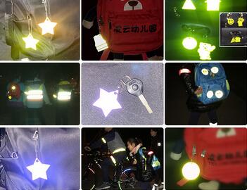 La estrella con llavero 