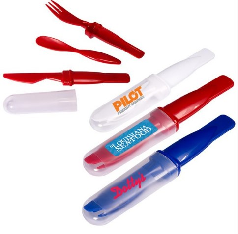 Juego de utensilios para llevar 