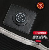 Sweat à capuche chauffant Veste chauffante 