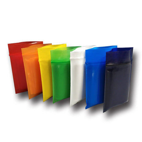 3''x3'' Colored Storage Ziplock Bag - Yorkn Inc✅