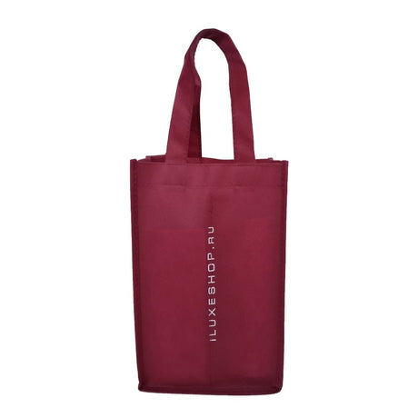 4 Compartment Non - woven Wine Tote Bags - Yorkn Inc✅