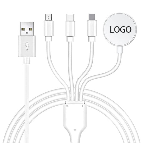 4 - in - 1 Apple Watch Charging Cable - Yorkn Inc✅