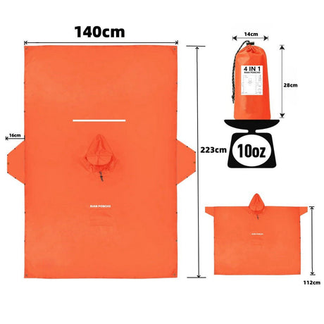 4 - in - 1 Blanket - Yorkn Inc✅