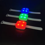 4 - light Illuminated Wristband - Yorkn Inc✅