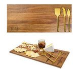 4 - piece Wood Charcuterie Serving Set - Yorkn Inc✅
