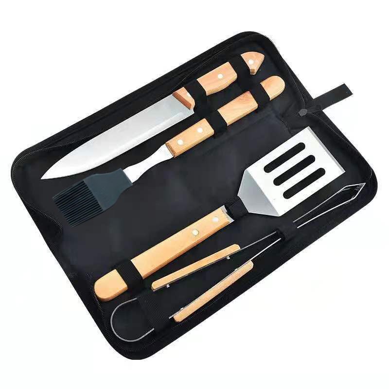 4 Pieces Of Barbecue Set - Yorkn Inc✅