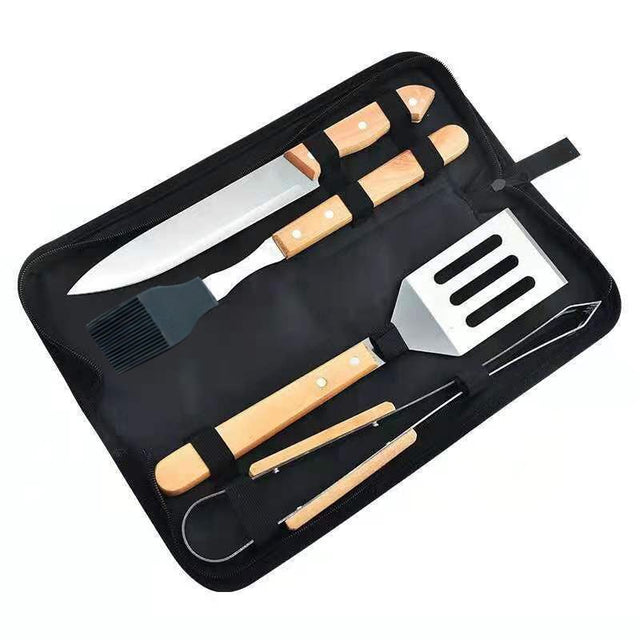 4 Pieces Of Barbecue Set - Yorkn Inc✅