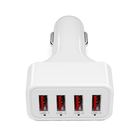4 Usb Ports Car Charger Adapter - Yorkn Inc✅