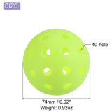 40 - hole Glow - in - the - dark Pickleball Ball - Yorkn Inc✅