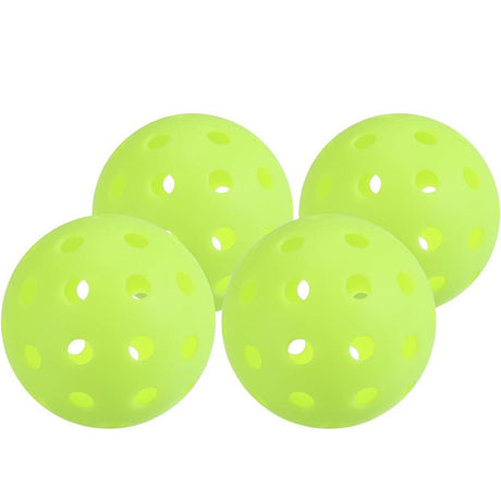40 - hole Glow - in - the - dark Pickleball Ball - Yorkn Inc✅