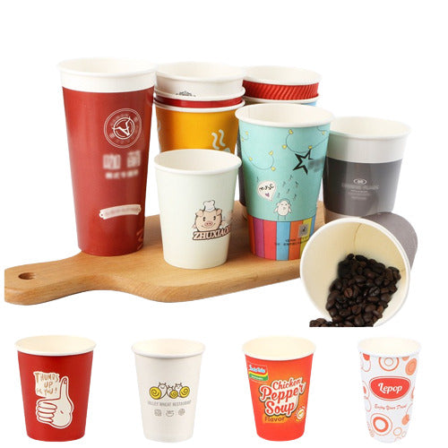 Gobelet en papier pour boissons chaudes de 12 oz 