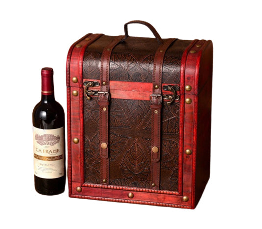 6pcs Red Wine Gift Box