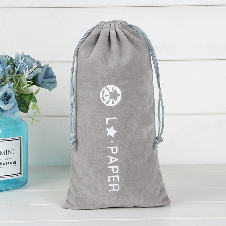 Bolsa de terciopelo para embalaje 