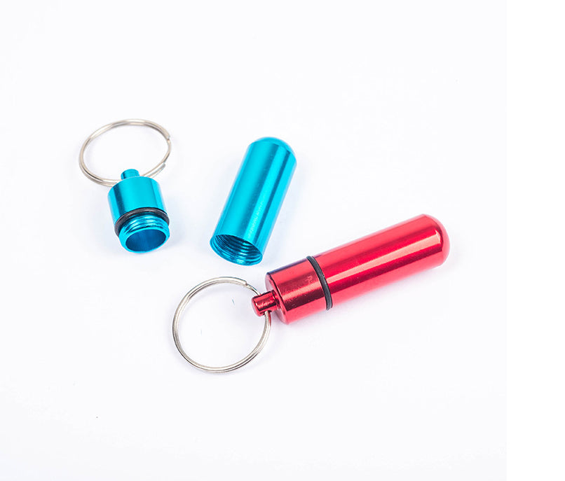 Pilulier en aluminium 