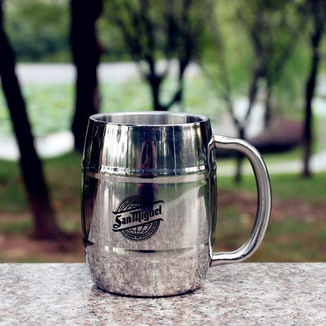 400ml Mule Barrel Mug - Yorkn Inc✅