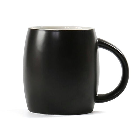 400ml Oval Shape Ceramic Coffee Mug - Yorkn Inc✅
