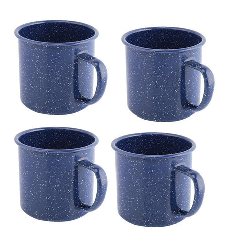 400ml Snowflake Enamel Cup - Yorkn Inc✅