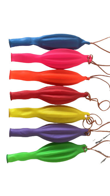 Globos + cuerda - 21cm 