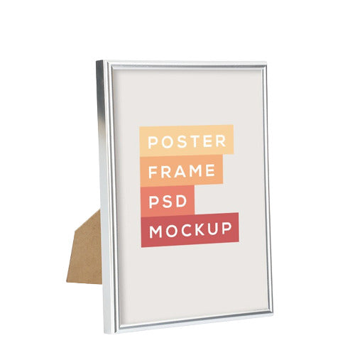 Picture Frames In Brushed Gold