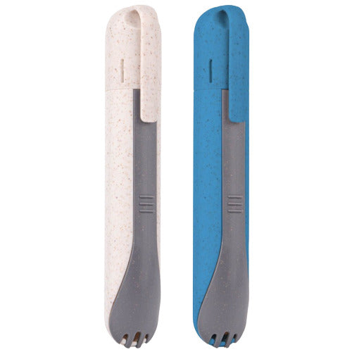 Ensemble de pailles en forme de stylo à blé 