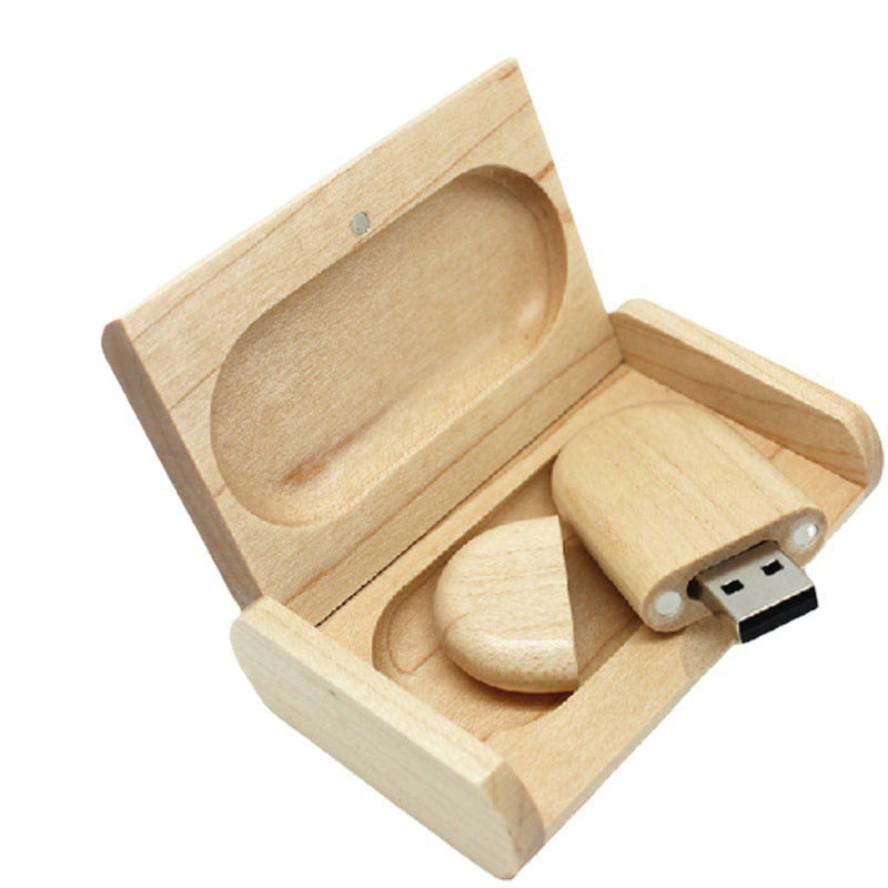Wooden  U Disk-4gb