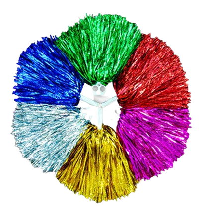 Fleurs de pom-pom girl 