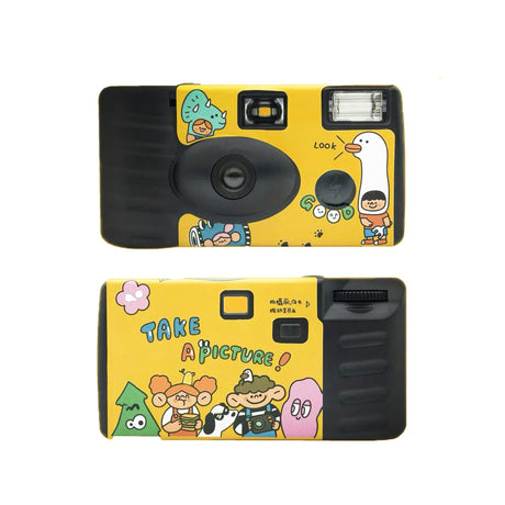 Disposable Cameras With 27 Exposures