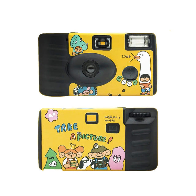 Disposable Cameras With 27 Exposures