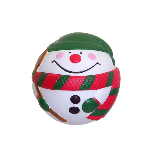 Juguete antiestrés de muñeco de nieve 