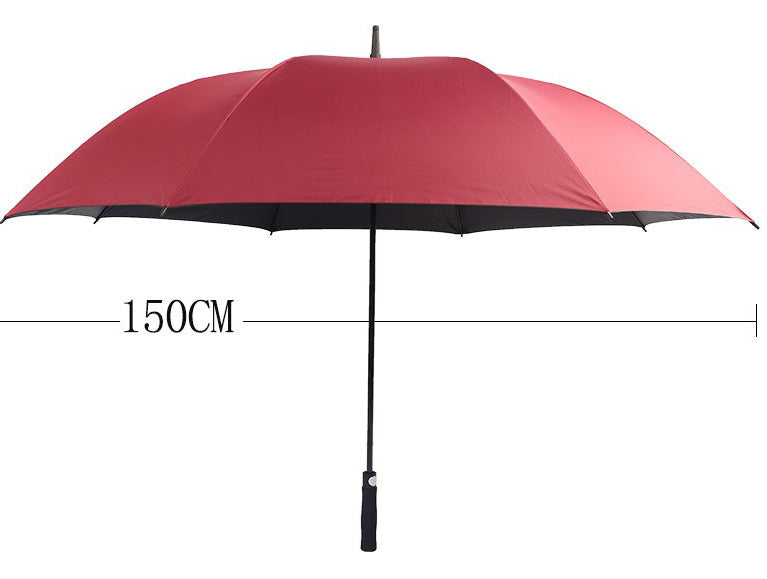 Parapluie de golf de 60 pouces pour quatre personnes 