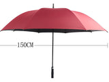 Parapluie de golf de 60 pouces pour quatre personnes 
