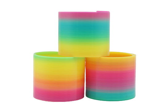 Rainbow Slinky