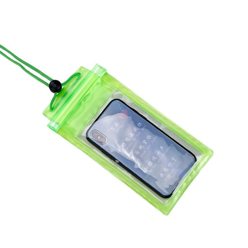 Pochettes étanches pour téléphone avec cordon 