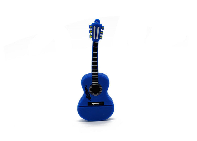 Memoria USB con forma de guitarra 