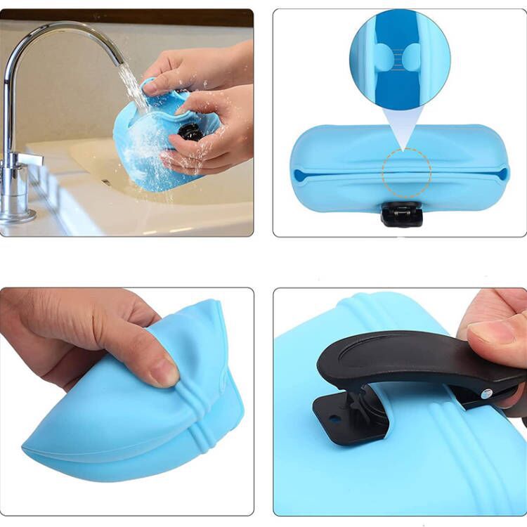 Bolsa de silicona para golosinas para mascotas 