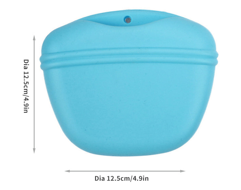 Bolsa de silicona para golosinas para mascotas 