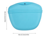 Bolsa de silicona para golosinas para mascotas 