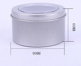 Iron Transparent Window Tin Box