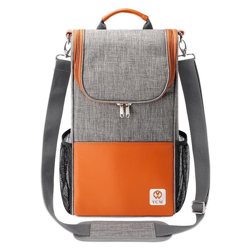 Enfriador de vino con aislamiento de tela Oxford 