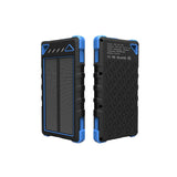 Batterie externe solaire 8000 mAh 