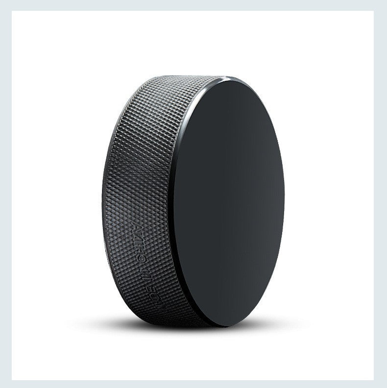 Décapsuleur en forme de rondelle de hockey 