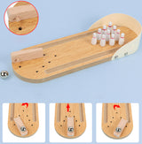 Mini Bowling Toy Set